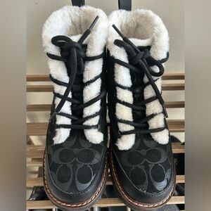 Coach Imani Boot In Signature